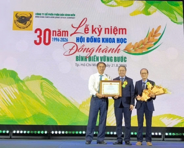 HỘI ĐỒNG KHOA HỌC KỸ THUẬT CÔNG TY CỔ PHẦN PHÂN BÓN BÌNH ĐIỀN KỶ NIỆM 30 NĂM THÀNH LẬP