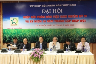 Đại Hội Hiệp hội Phân Bón Việt Nam lần IV thành công tốt đẹp